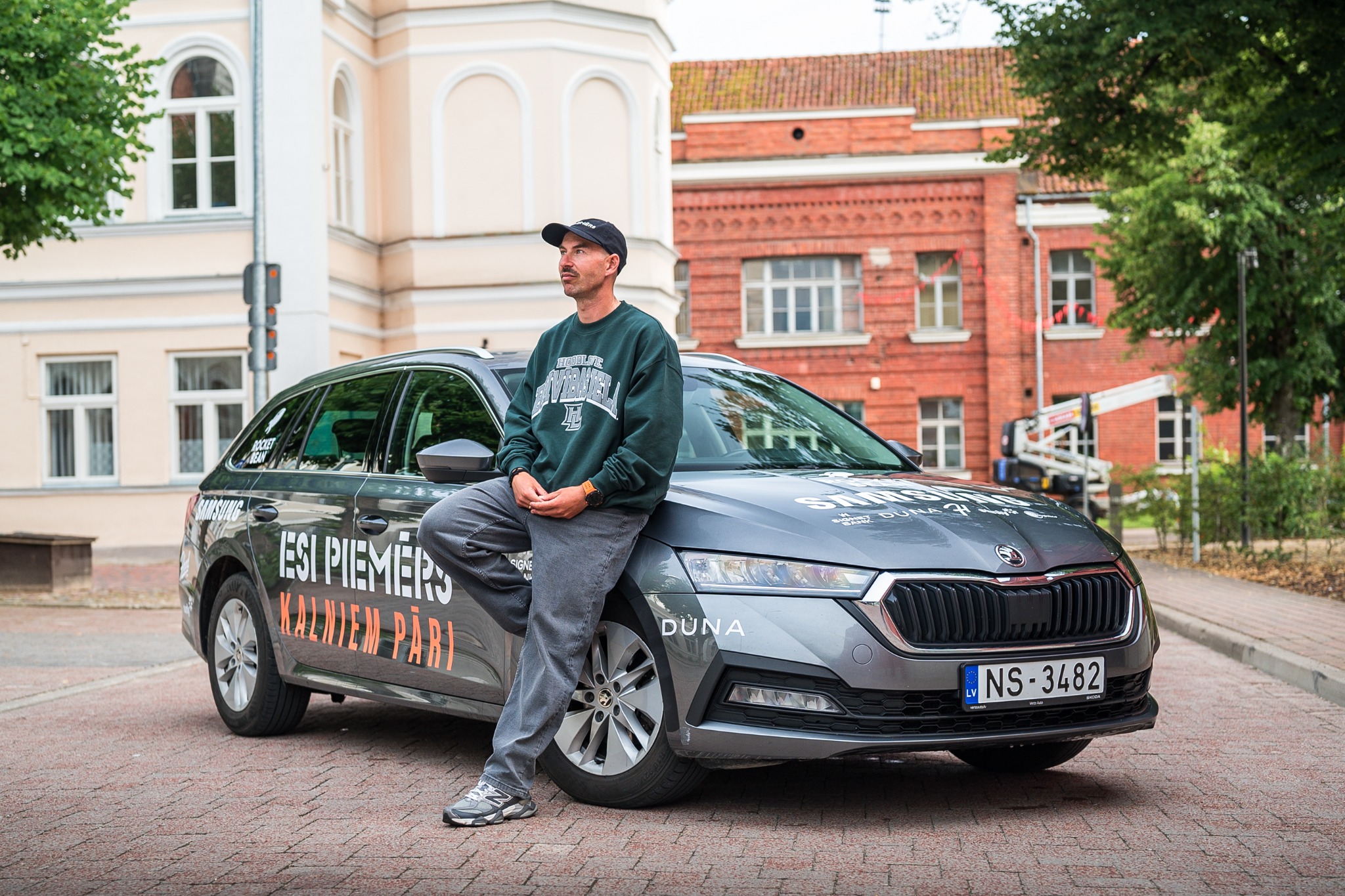 Arvis Sprude pie ESI PIEMĒRS komandas auto